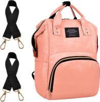 Zenzee - Luiertas - Rugzak - Inclusief Buggy En Kinderwagenhaken - Met Isoleervak - 30 L - Roze