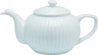 GreenGate Theepot Alice Lichtblauw 1 Liter - Ø 17.5 Cm