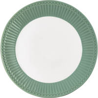GreenGate Ontbijtbord Alice Dusty Green Ø 23 Cm