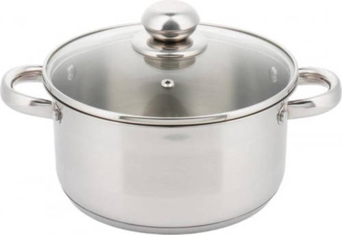 KINGHOFF Top Choice - Kookpan Met Deksel - 20 Cm - 3 Liter