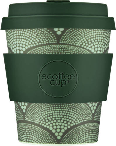 Ecoffee Cup Not That Juan Pla - Koffiebeker To Go 250 Ml - Groen Siliconen