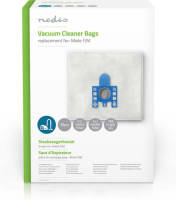 Nedis Stofzuigerzak - Dubg220mie12 - Wit