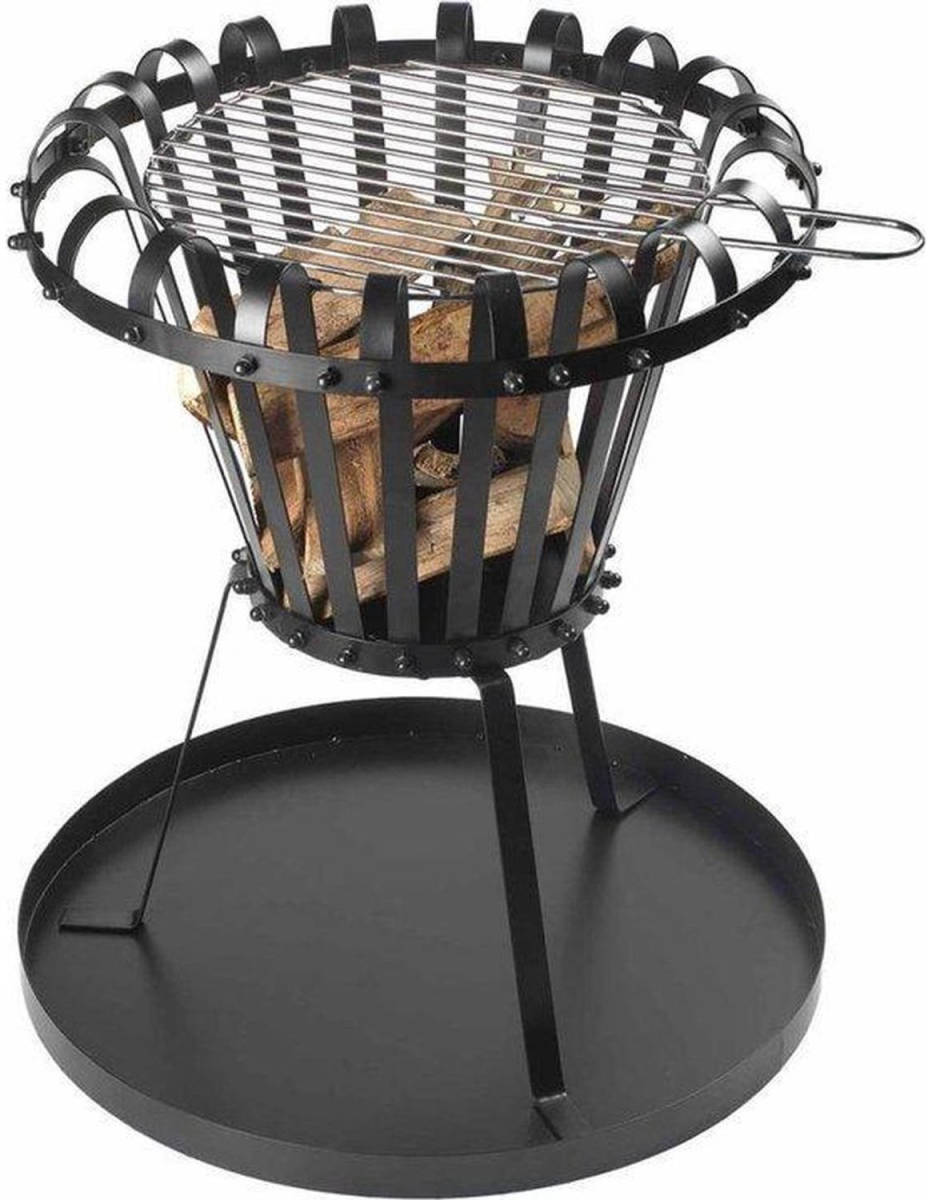 MaxxGarden Vuurkorf/barbecue - Verschillende Maten