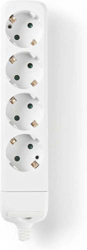 Nedis Stekkerdoos - Exso400f1wt