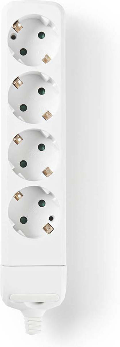 Nedis Stekkerdoos - Exso400f1wt