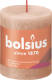 Bolsius Rustiek Stompkaars 80/68 Creamy Caramel