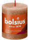 Bolsius Rustiek Stompkaars 80/68 Creamy Caramel