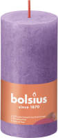 Bolsius Rustiek Stompkaars 100/50 Vibrant Violet