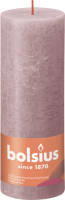 Bolsius Rustiek Stompkaars 190/68 Ash Rose