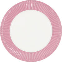 GreenGate Ontbijtbord Alice Dusty Rose Ø 23cm