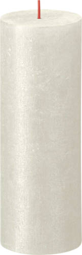 Bolsius Stompkaars Shimmer 190/68 Ivory
