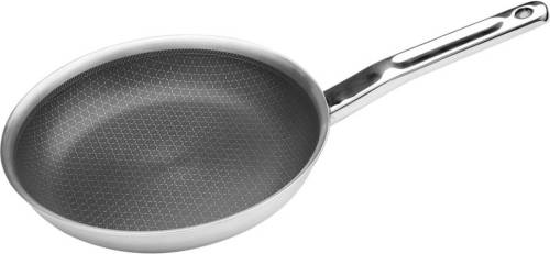 Cookai - Non-stick Koekenpan, 5-ply, Rvs, Ø24cm - Cookai