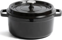 Blackwell Braadpan Gietijzer - Zwart - ø 28 Cm / 6.7 Liter
