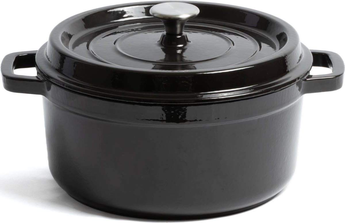 Blackwell Braadpan Gietijzer - Zwart - ø 28 Cm / 6.7 Liter