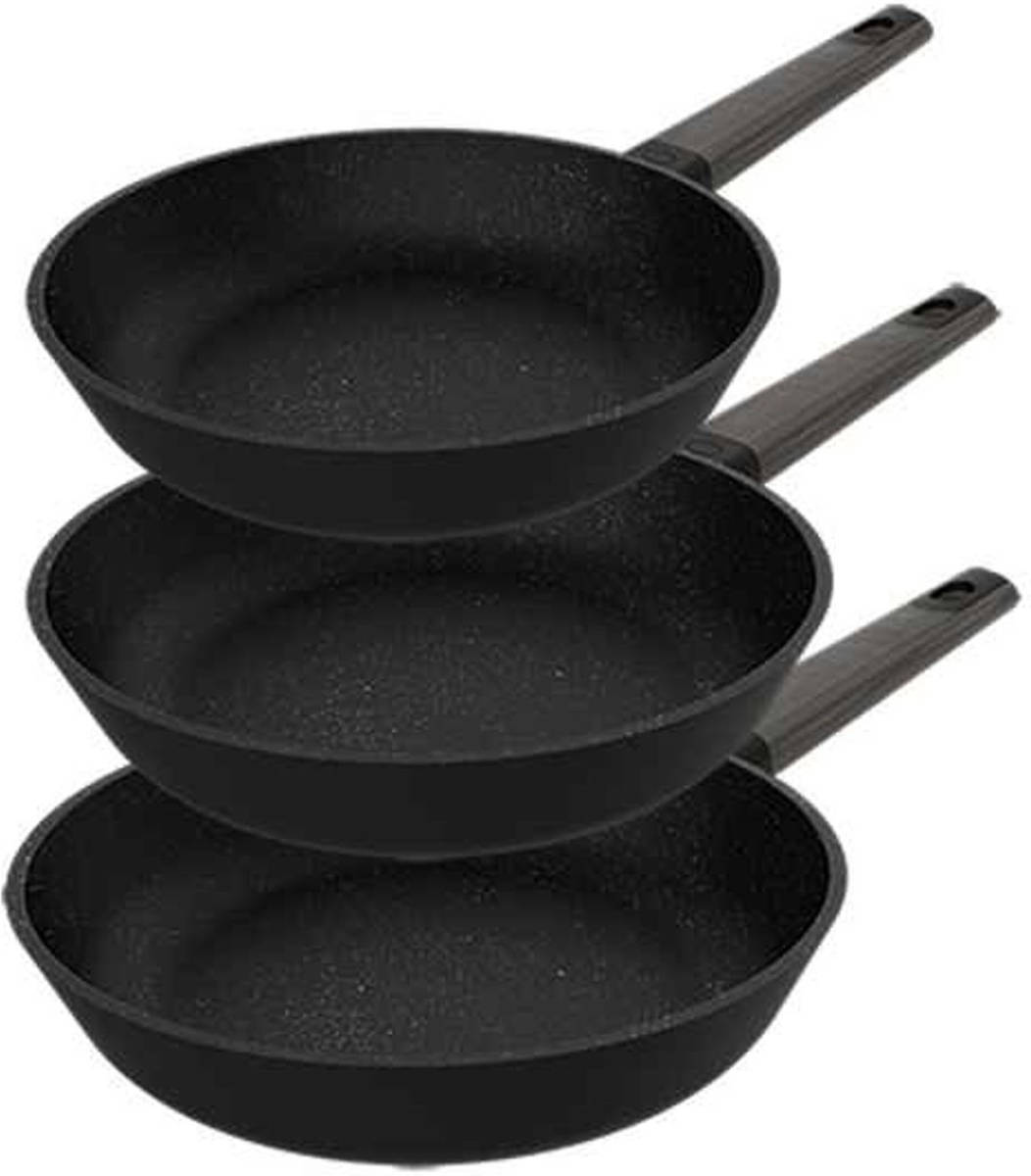 Pannenset Cecotec Polka Set Excellence Ø 18 Cm Ø 26 Cm Ø 22 Cm (3 Pcs)