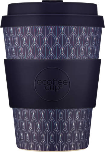 Ecoffee Cup Tsar Bomba Pla - Koffiebeker To Go 350 Ml - Paars Siliconen