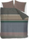 Beddinghouse Dekbedovertrek Birger Olive Green-1-persoons (140 X 200/220 Cm)