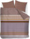 Beddinghouse Dekbedovertrek Birger Mauve-lits-jumeaux (240 X 200/220 Cm)