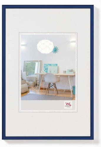 Walther Design New Lifestyle Kunststof Fotolijst 13x18cm Blauw