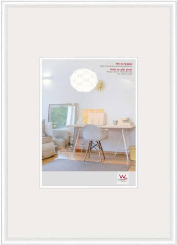 Walther Design New Lifestyle Kunststof Fotolijst 29,7x42cm A3 Wit