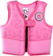 Swim Essentials Zwemvest Roze Panterprint - 4-6 Jaar