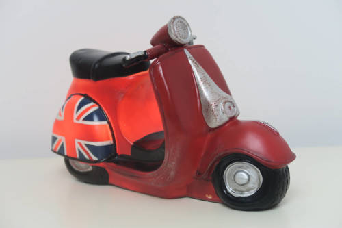 VDD Tafellamp Nachtlamp Vespa Scooter Engeland