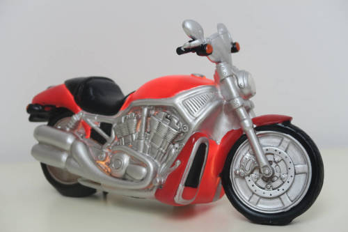 VDD Motor Tafellamp Nachtlamp Rood