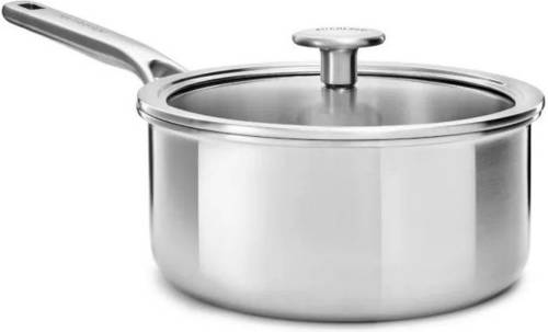KitchenAid Steelpan Multi-ply Stainless Steel - ø 20 Cm / 3.1 Liter