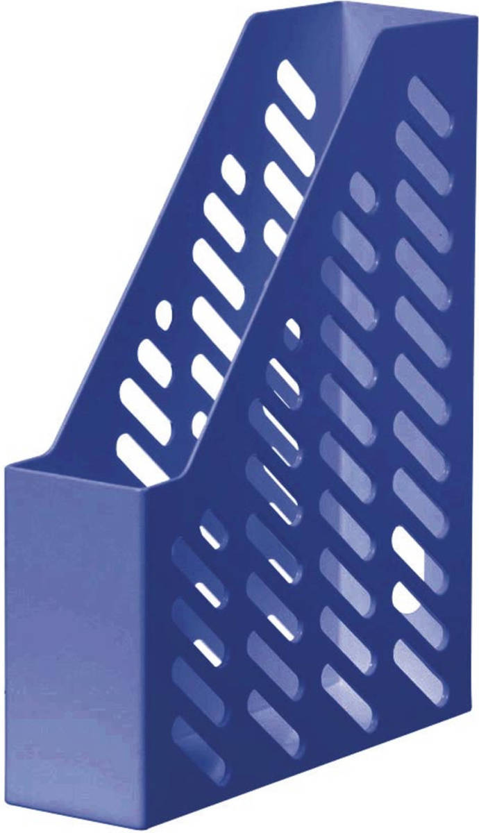 HAN Tijdschriftenhouder Blauw