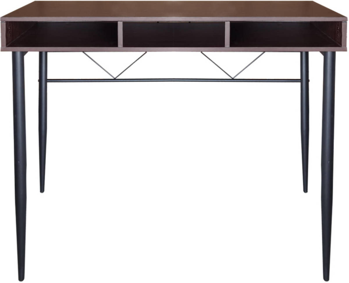 VDD Sidetable - Consoletafel - Hal Dressoir - Wandtafel - Vintage Donkerbruin