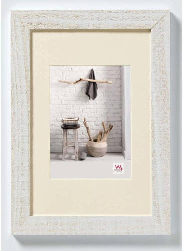 Walther Design Home Houten Fotolijst 21x29,7cm A4 Polar Wit