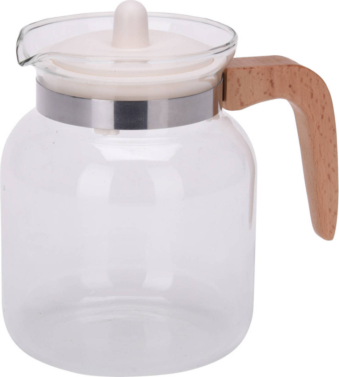 Excellent Houseware Glazen Theepot Met Infuser 1,5 Liter - Theepotten