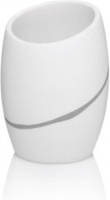 Kela - Beker, Polyresin, Wit - Kela Talus