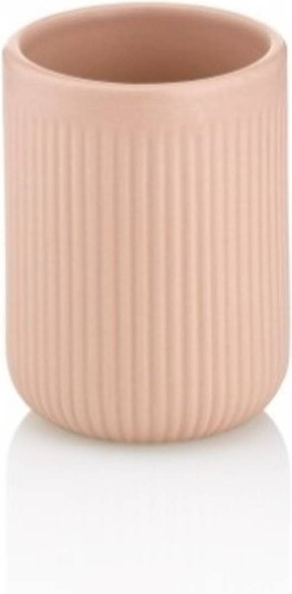 Kela - Beker, Keramiek, Cloud Pink - Kela Adele