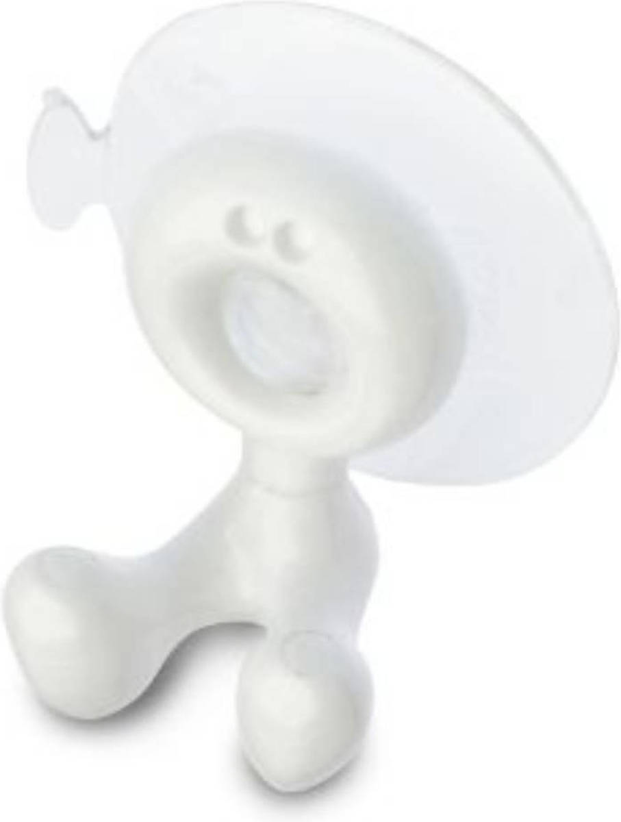 Koziol - Tandenborstelhouder, Organic, Wit - Koziol Tommy