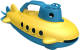 Green Toys - Duikboot Blauw Handvat