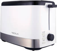 Tesla Ts300bwx - Broodrooster - 800w - Ontdooien & Roosteren - Toaster - Wit