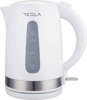 Tesla Kt200wx - Waterkoker - 1.7l - 2200w - Wit