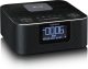 Dab+/ Fm-wekkerradio Met Bluetooth® En Draadloos Opladen Lenco Cr-650bk Zwart
