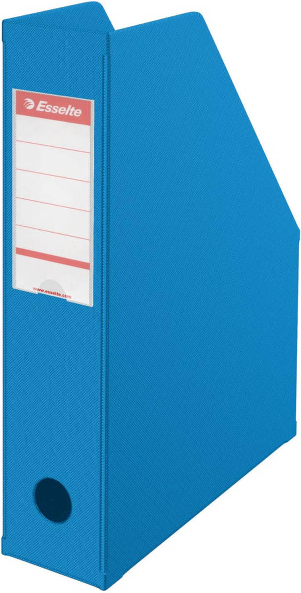 Esselte Vivida Tijdschriftencassette, Ft A4, Karton, Blauw