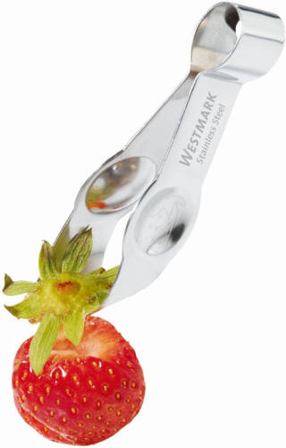 Westmark Aardbeienontkroner Rvs