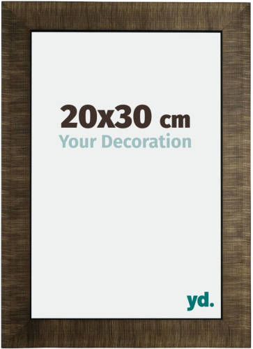 Your Decoration Leeds Houten Fotolijst 20x30cm Champagne Geborsteld