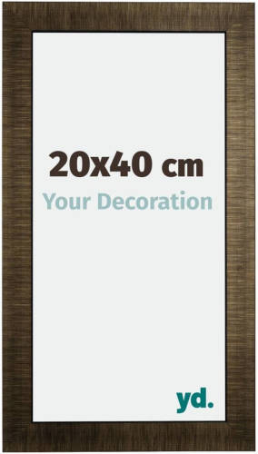 Your Decoration Leeds Houten Fotolijst 20x40cm Champagne Geborsteld