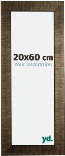 Your Decoration Leeds Houten Fotolijst 20x60cm Champagne Geborsteld