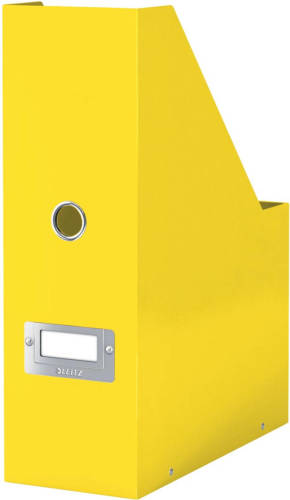 Leitz Tijdschriftenhouder Wow Click & Store Geel