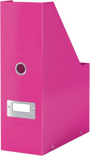 Leitz Tijdschriftenhouder Wow Click & Store Roze