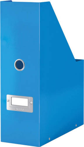 Leitz Tijdschriftenhouder Wow Click & Store Blauw