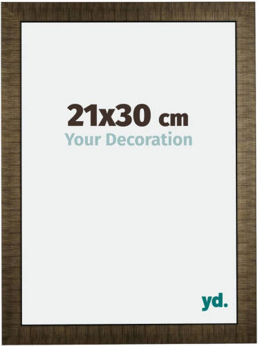 Your Decoration Leeds Houten Fotolijst 21x30cm Champagne Geborsteld