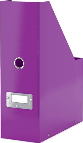 Leitz Tijdschriftenhouder Wow Click & Store Paars