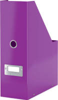 Leitz Tijdschriftenhouder Wow Click & Store Paars